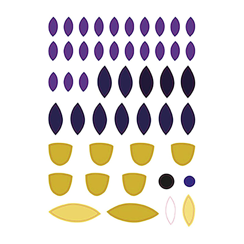 AVENUE MANDARINE Creative Box Sticker Boards Nature Default Title