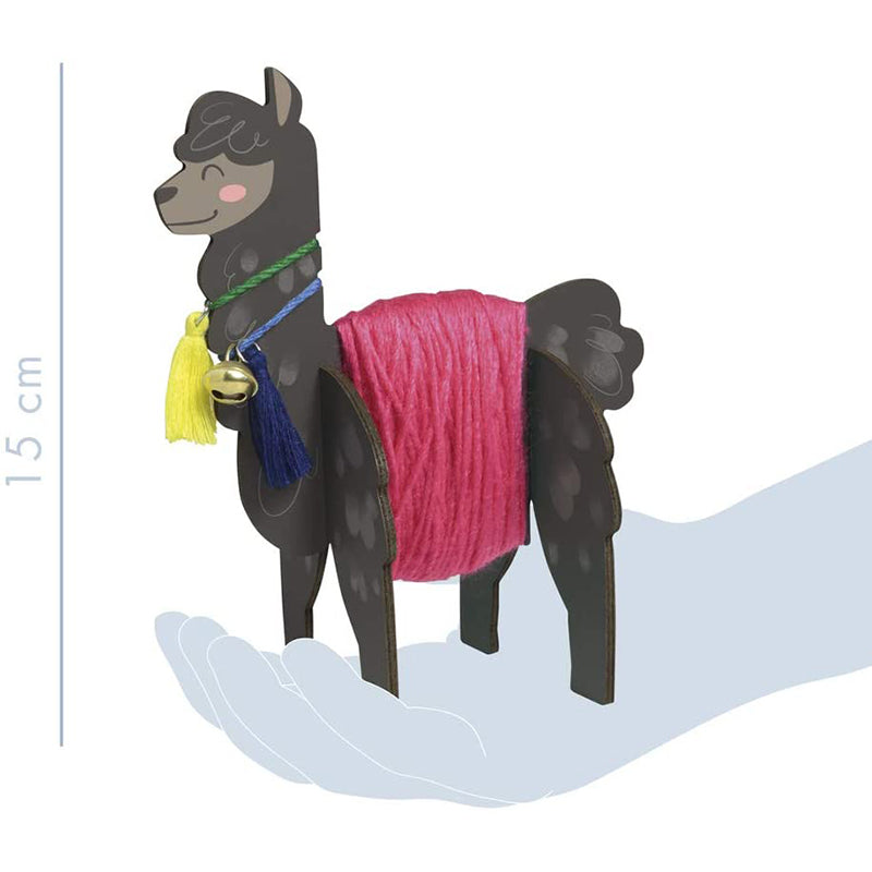 AVENUE MANDARINE Creative Box Wool Llamas Default Title