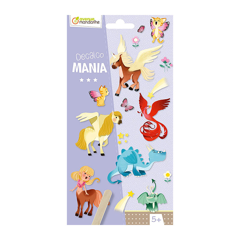 AVENUE MANDARINE Decalco Mania Fantastic Animals Default Title