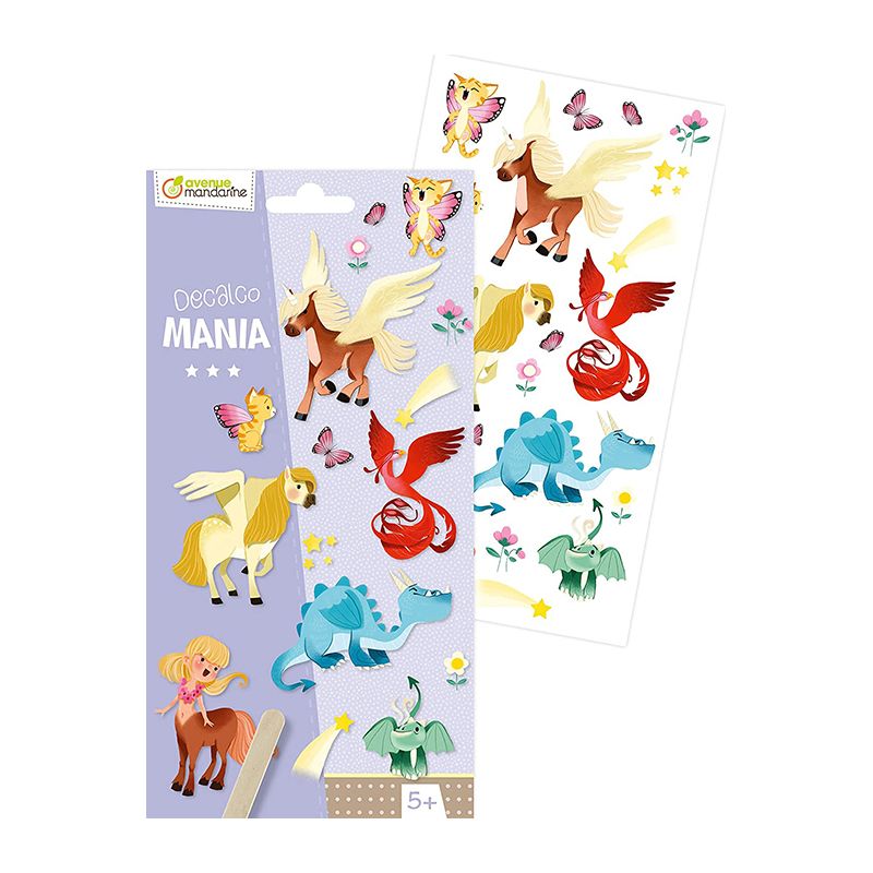 AVENUE MANDARINE Decalco Mania Fantastic Animals Default Title