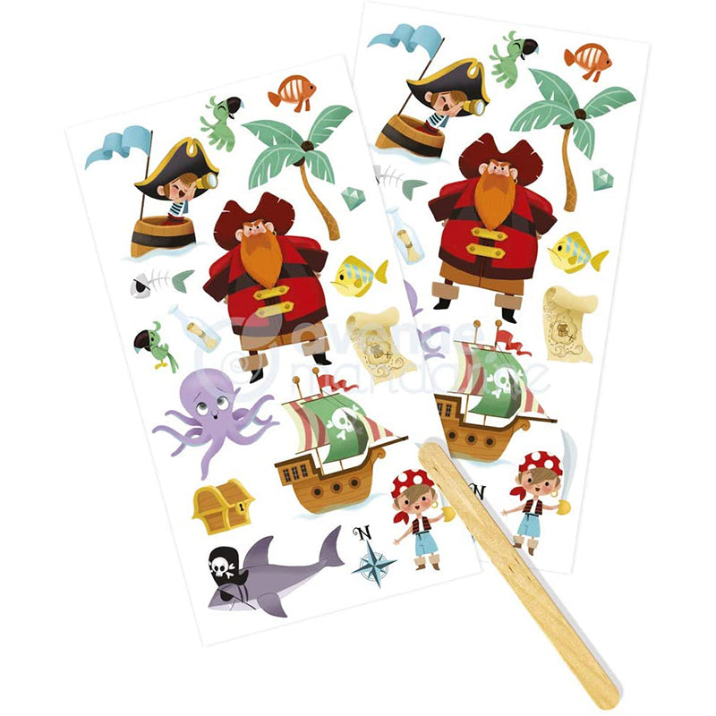 AVENUE MANDARINE Decalco Mania Pirates 1206750