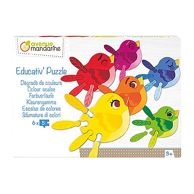 AVENUE MANDARINE Educativ' Puzzle Colour Scales Default Title