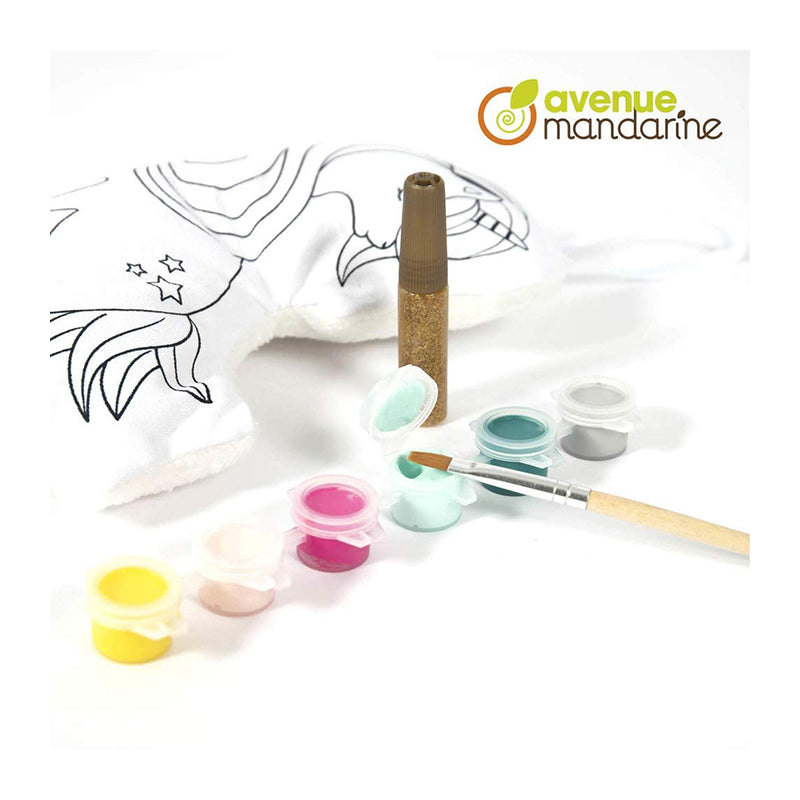 AVENUE MANDARINE Friends to Paint Simone the Unicorn Default Title