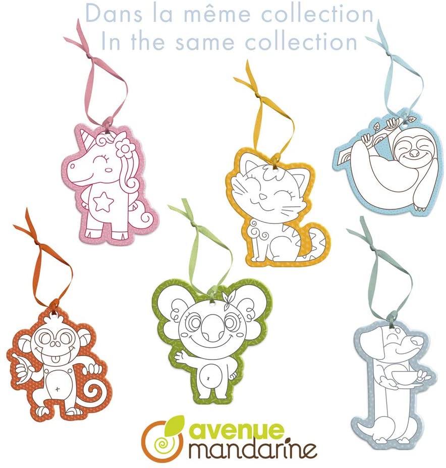 AVENUE MANDARINE Graffy Hang Cat Default Title