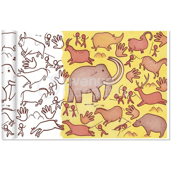 AVENUE MANDARINE Graffy Roll Prehistory Paintings Default Title