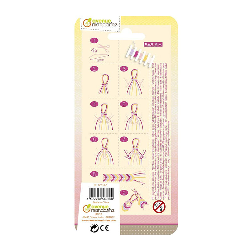 AVENUE MANDARINE My Little Link Celeste 5s 3.6M