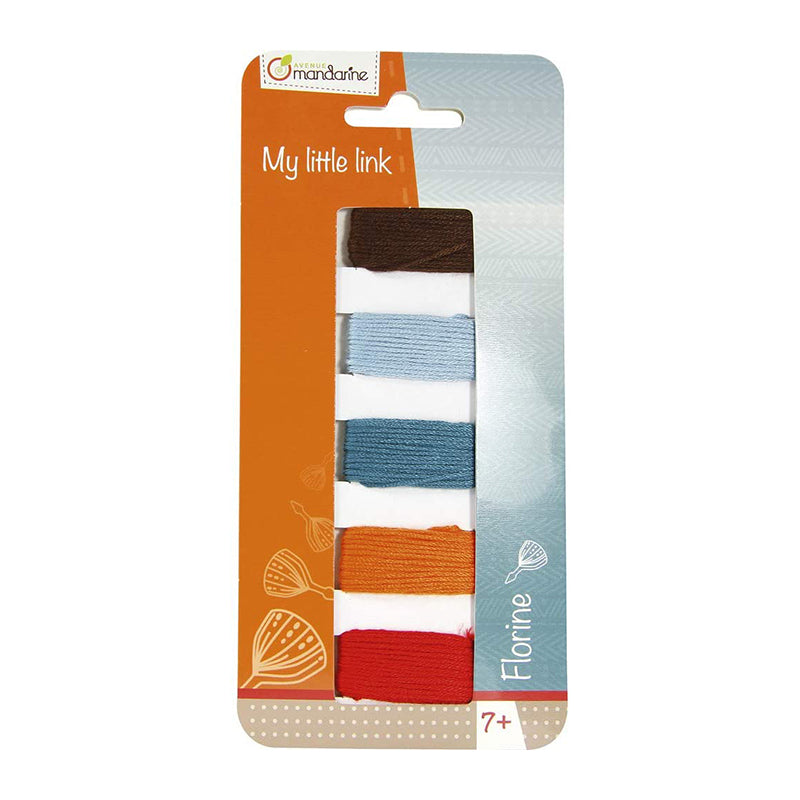 AVENUE MANDARINE My Little Link Florine 5s 3.6M Default Title