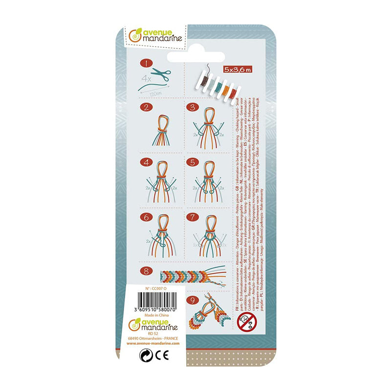 AVENUE MANDARINE My Little Link Florine 5s 3.6M Default Title