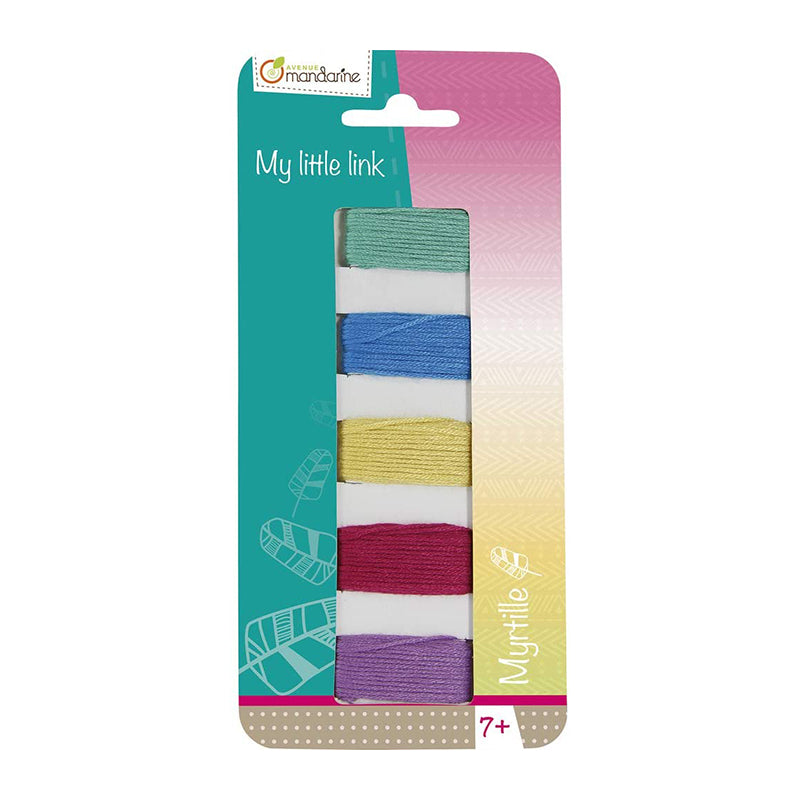 AVENUE MANDARINE My Little Link Myrtille 5s 3.6M Default Title