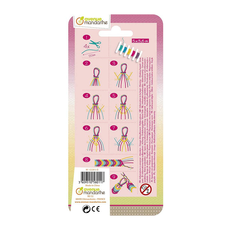 AVENUE MANDARINE My Little Link Myrtille 5s 3.6M Default Title