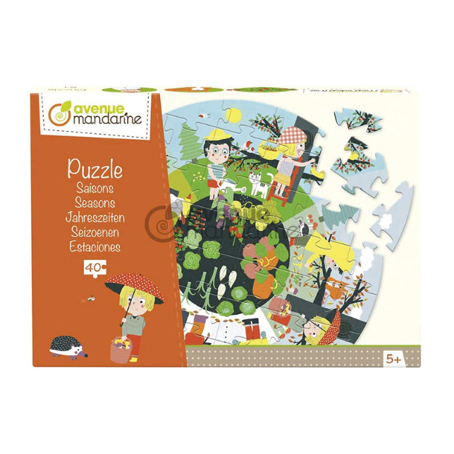 AVENUE MANDARINE Puzzle Seasons Default Title