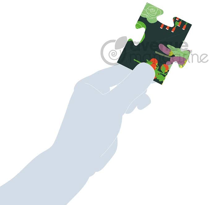 AVENUE MANDARINE Puzzle Seasons Default Title