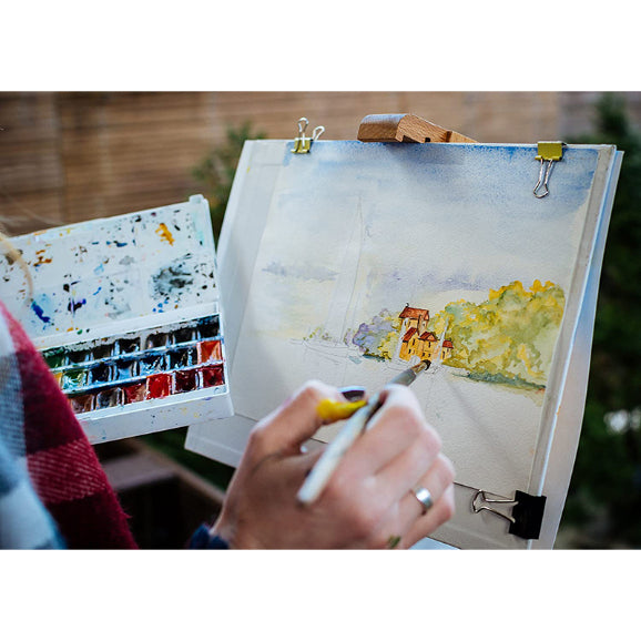 CLAIREFONTAINE Etival 4 Sides Cold Pressed 300g 18x24cm 10s Default Title