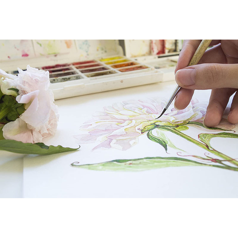 CLAIREFONTAINE Etival 4 Sides Cold Pressed 300g 18x24cm 10s Default Title