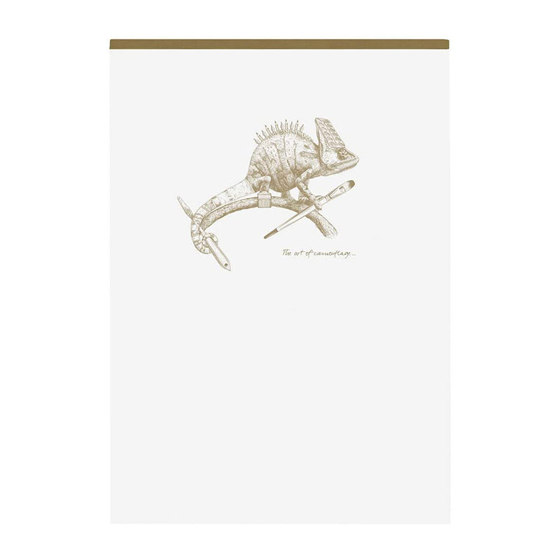 CLAIREFONTAINE Flying Spirit Notepad Clothbound A5 Lined White Default Title