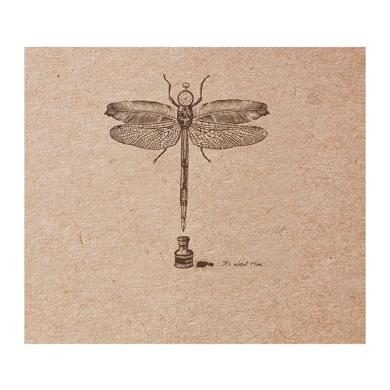 CLAIREFONTAINE Flying Spirit Sketchbook 15.5x15.5cm Kraft 50s Default Title