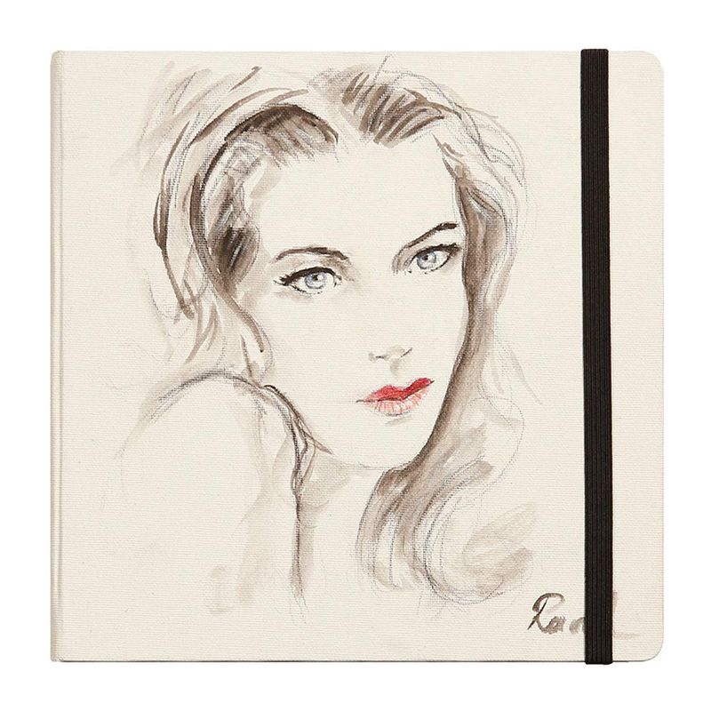 CLAIREFONTAINE Fontaine Hard Album Hot Pressed 300g 10x15cm Default Title