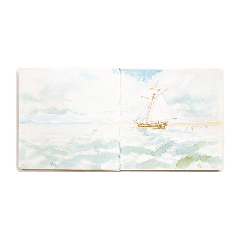 CLAIREFONTAINE Fontaine Hard Album Hot Pressed 300g 21x14.8cm Default Title