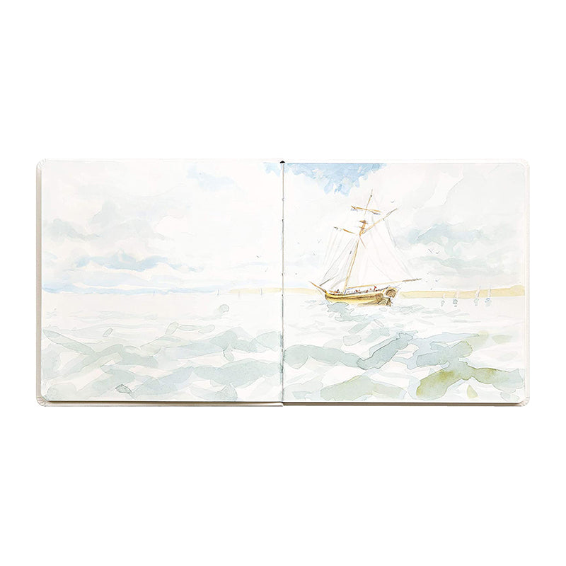 CLAIREFONTAINE Fontaine Hard Album Hot Pressed 300g 21x21cm Default Title