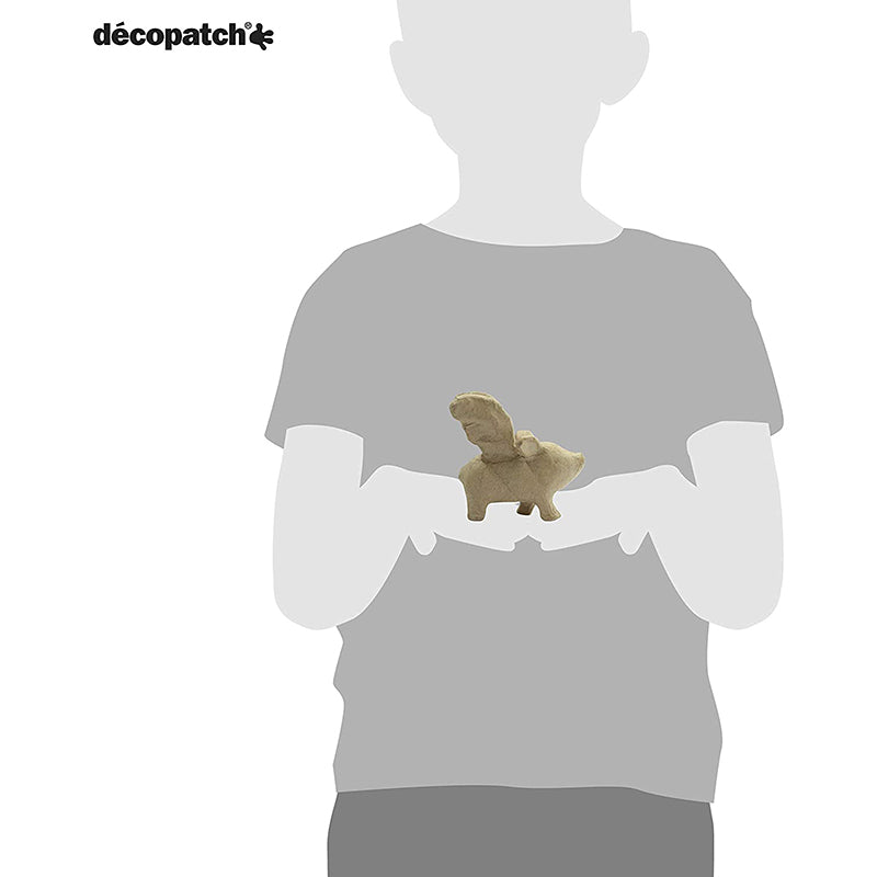 DECOPATCH Objects:Pulp Small-Flying Pig Default Title