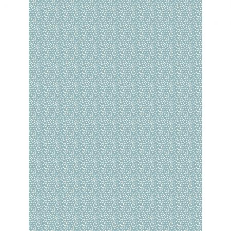 DECOPATCH Paper:Blue 809 Dots-Cream