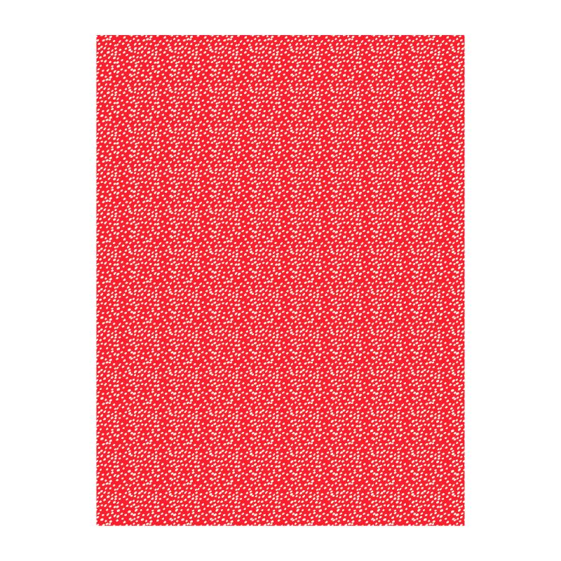 DECOPATCH Paper:Red 812 Dots-Cream Default Title