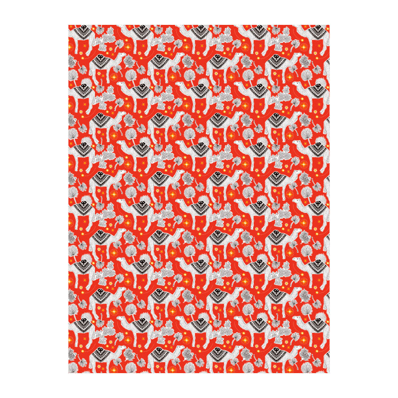 DECOPATCH Paper:Red 826 Camels Default Title