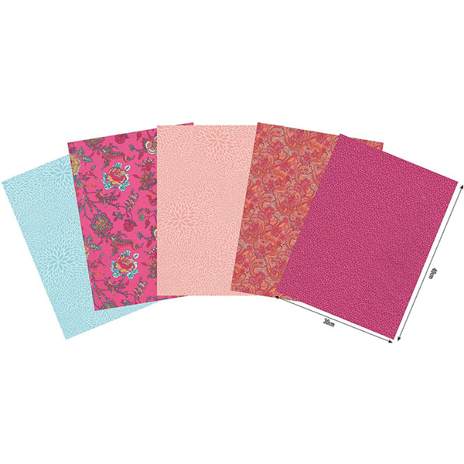 DECOPATCH Papers:Deco Pocket 5s 30x40cm No.21 Default Title