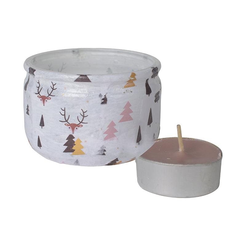 DECOPATCH Paper-Texture:Black & White 777 Christmas Default Title