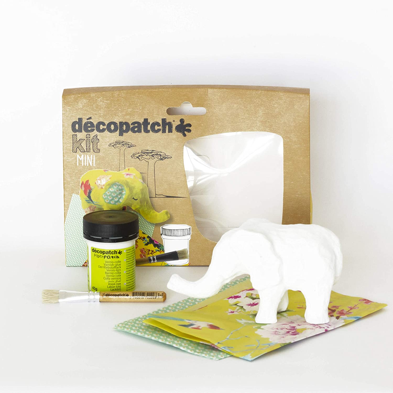 DECOPATCH Sets:Kids-Mini Kit Elephant 1212797