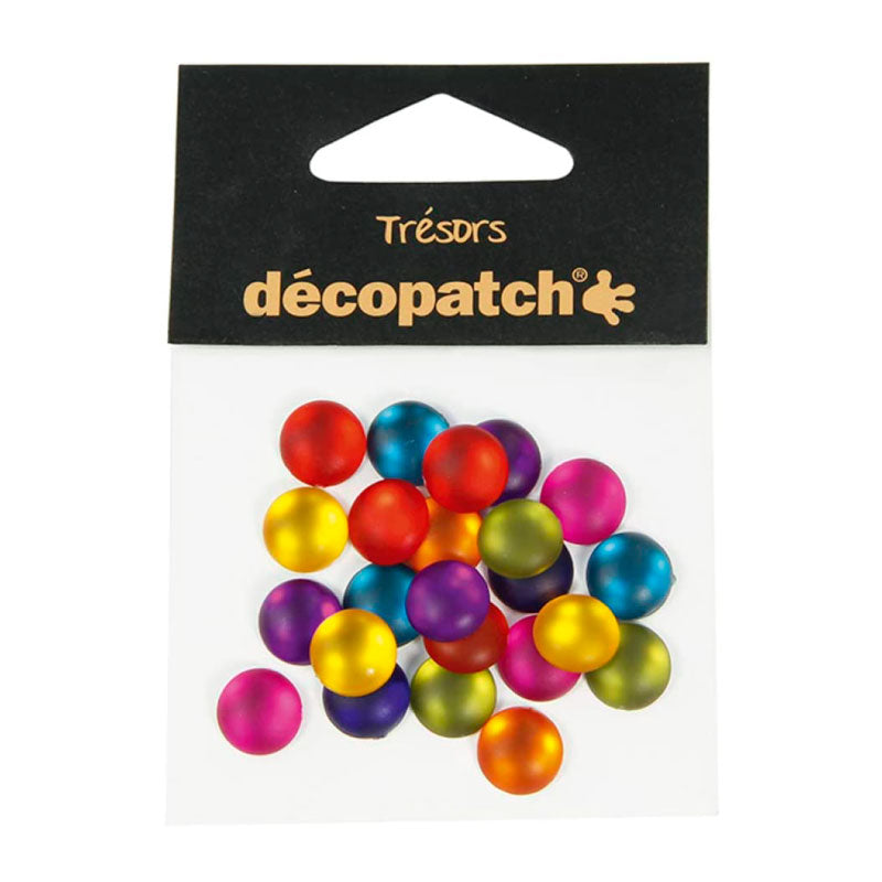 DECOPATCH:Accessories Cabochons 1cm Flashy 24s Default Title
