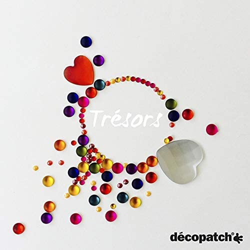 DECOPATCH:Accessories Cabochons 1cm Flashy 24s Default Title