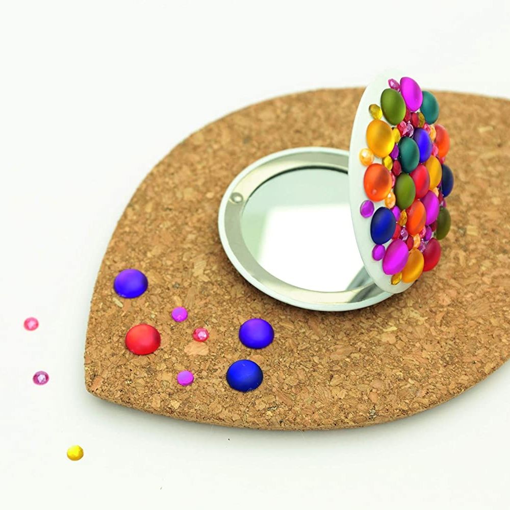 DECOPATCH:Accessories Cabochons 1cm Flashy 24s Default Title