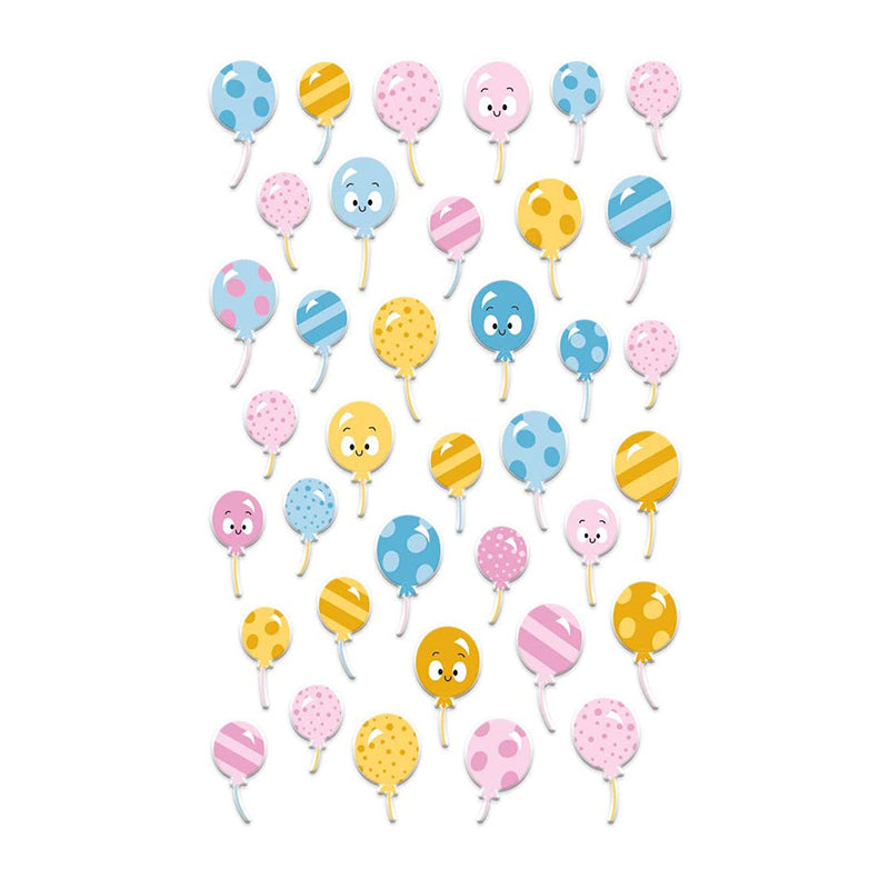MAILDOR 3D Stickers Cooky Balloons 1s Default Title
