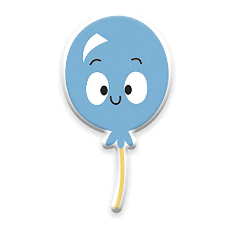 MAILDOR 3D Stickers Cooky Balloons 1s Default Title