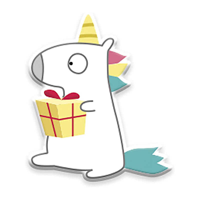 MAILDOR 3D Stickers Cooky Birthday Unicorn 1s Default Title