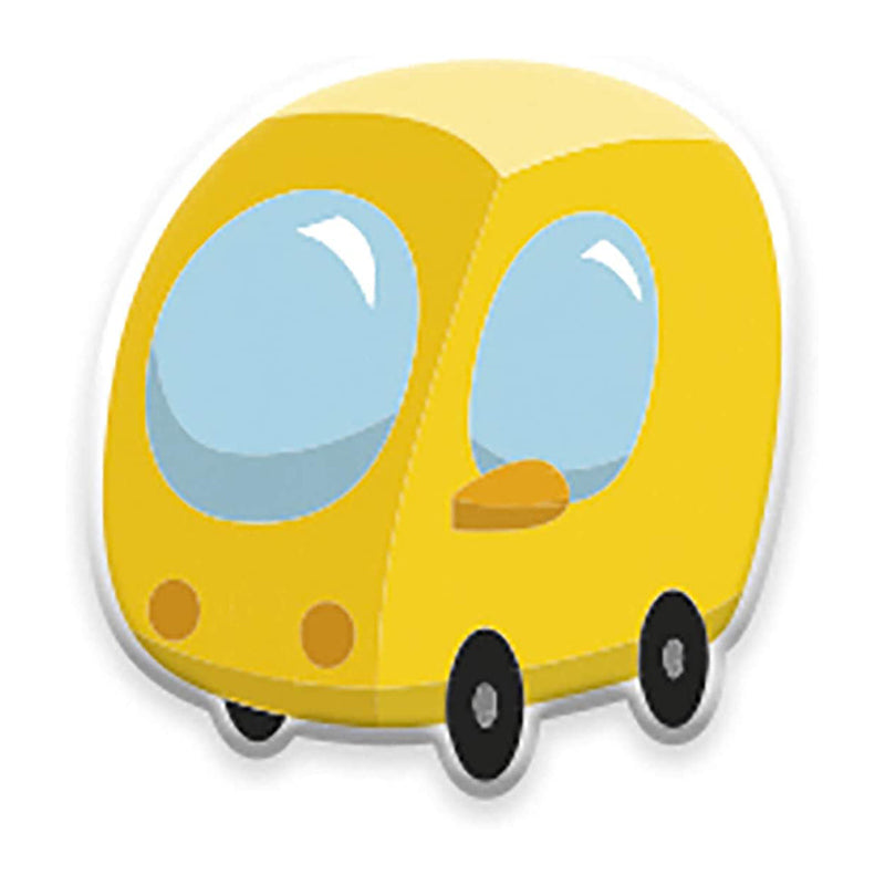 MAILDOR 3D Stickers Cooky Cars 1s Default Title