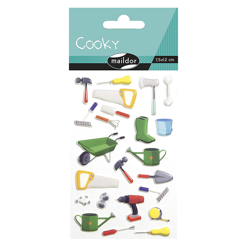 MAILDOR 3D Stickers Cooky DIY 1s Default Title