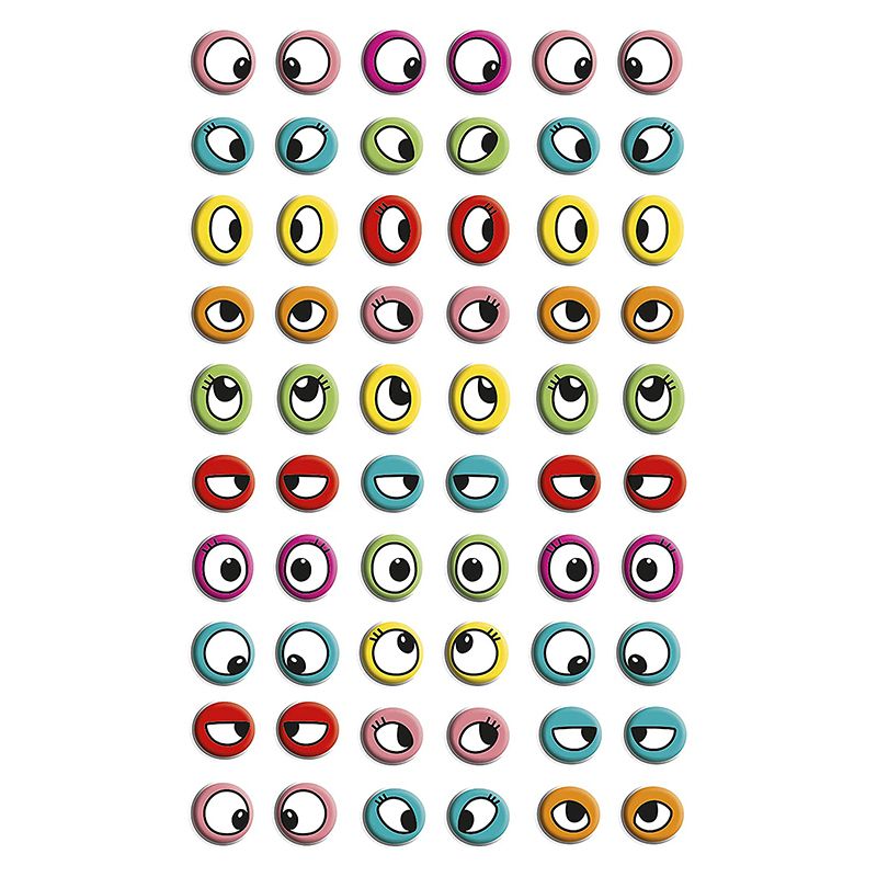 MAILDOR 3D Stickers Cooky Dogs & Cats 1s Default Title