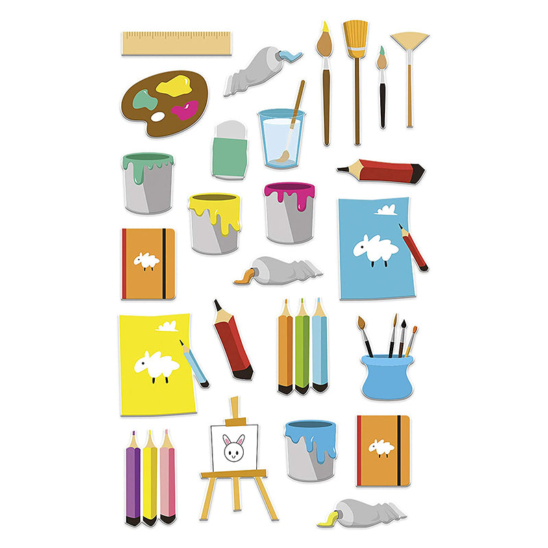 MAILDOR 3D Stickers Cooky Draw/Paint 1s Default Title