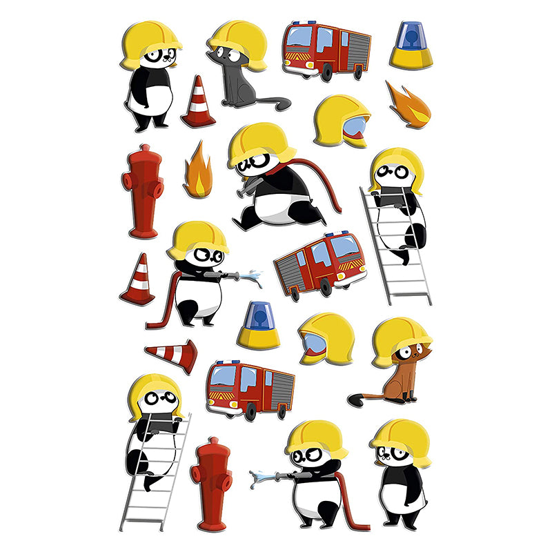 MAILDOR 3D Stickers Cooky Fireman 1s Default Title