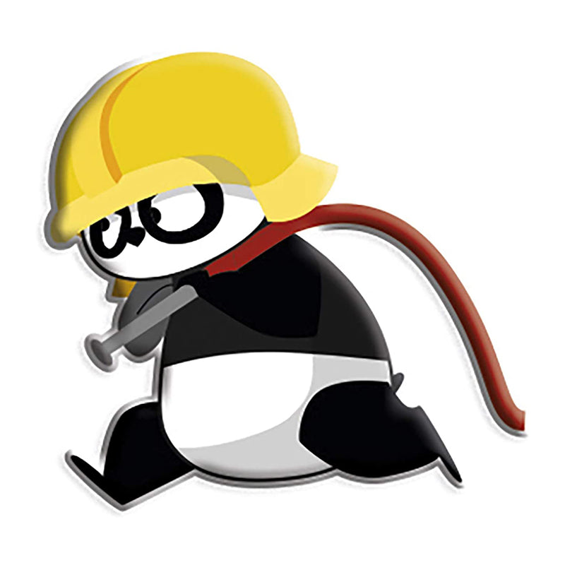 MAILDOR 3D Stickers Cooky Fireman 1s Default Title