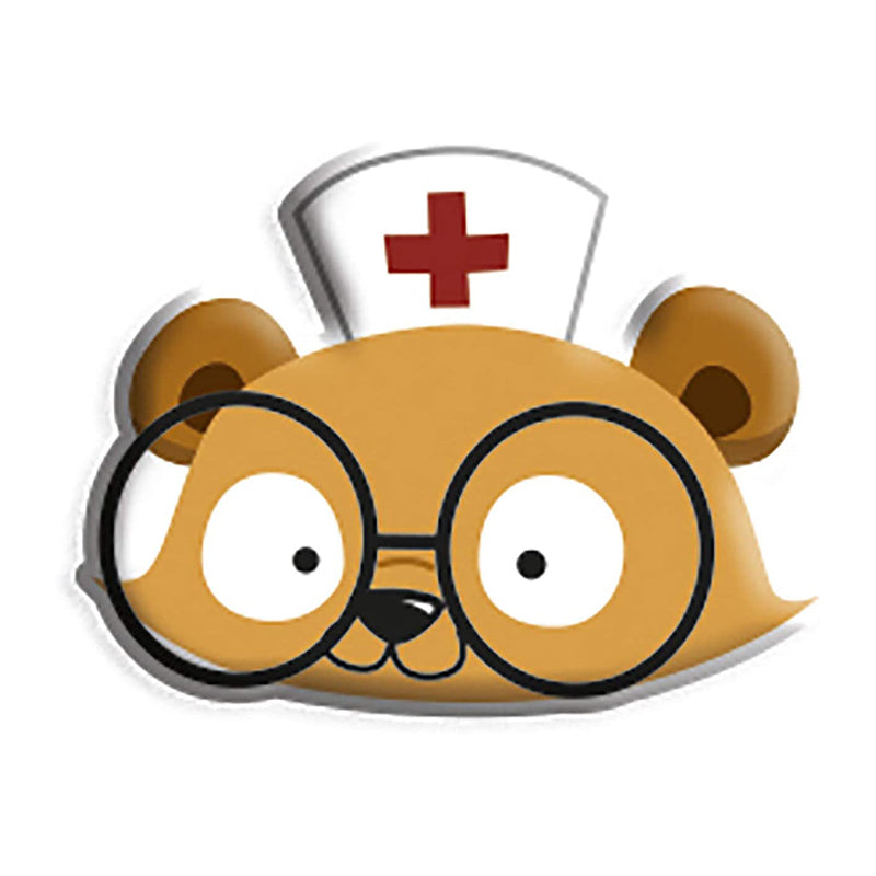 MAILDOR 3D Stickers Cooky Nurses 1s Default Title