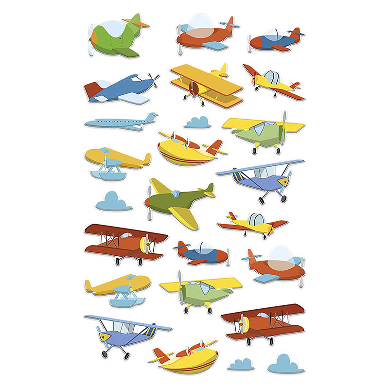 MAILDOR 3D Stickers Cooky Plane 1s Default Title