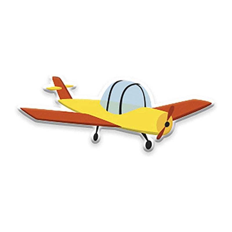 MAILDOR 3D Stickers Cooky Plane 1s Default Title
