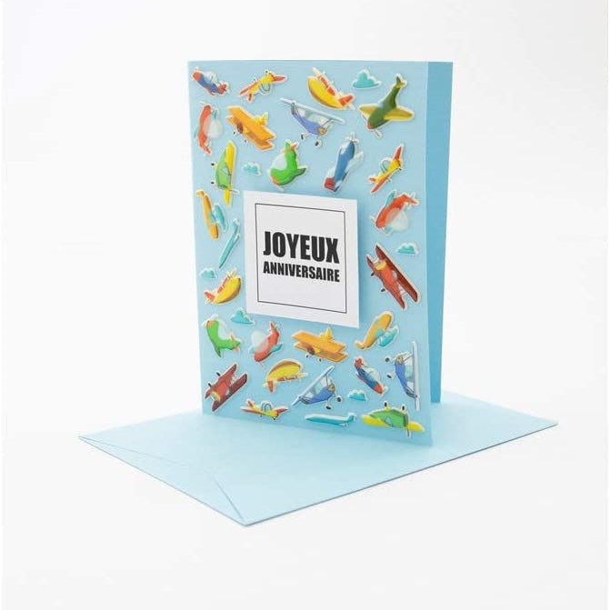 MAILDOR 3D Stickers Cooky Plane 1s Default Title