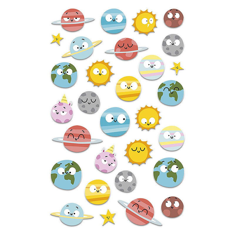 MAILDOR 3D Stickers Cooky Planets 1s Default Title