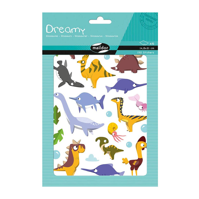 MAILDOR Deco Stickers Dreamy Dinosaurs 6s Default Title