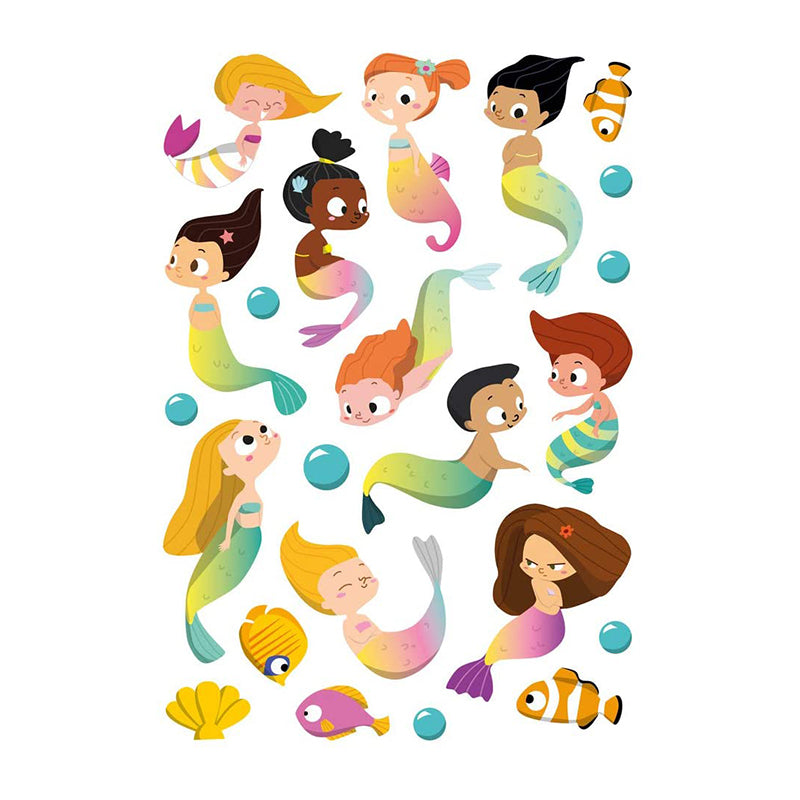 MAILDOR Deco Stickers Dreamy Mermaids 6s Default Title