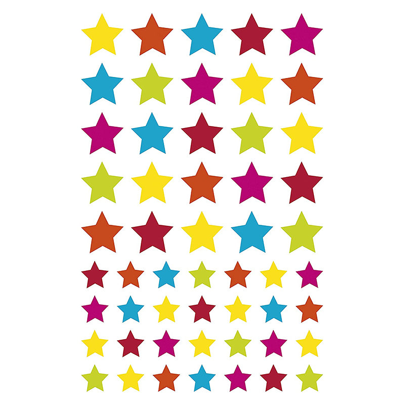 MAILDOR Geo Stickers Initial Multicolour Stars 4s Default Title